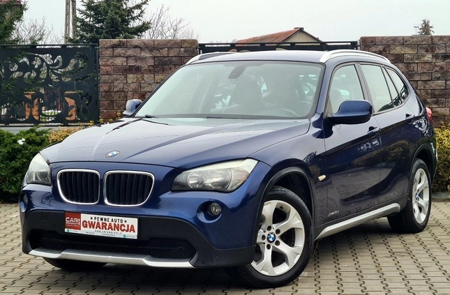 BMW X1 cena 42900 przebieg: 186000, rok produkcji 2011 z Opole małe 704